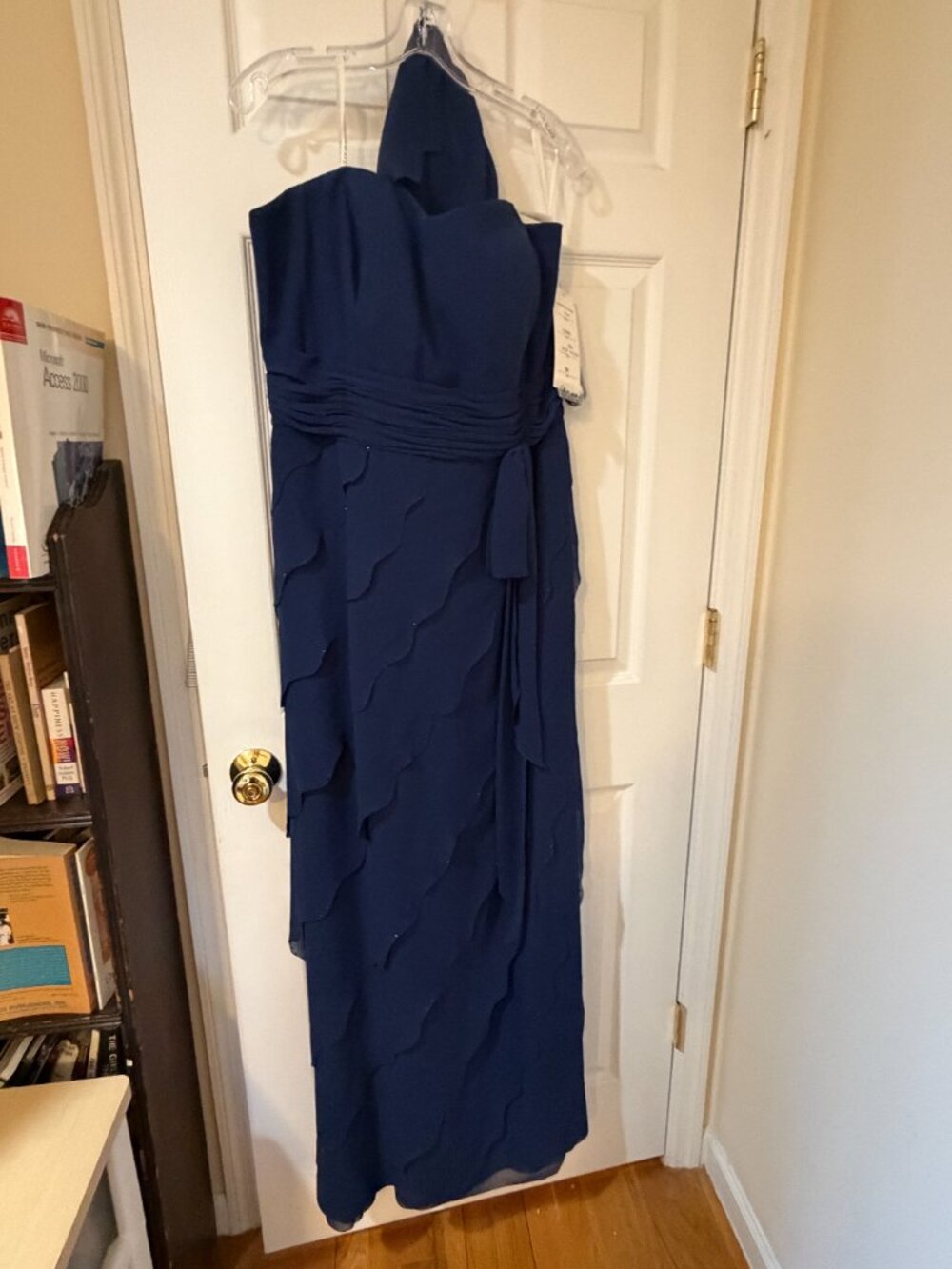 The Cameron Blake Style 120613 - Blue Willow - Size 18